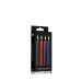 OUCH! - Teasing Wax Candles- 4 pk parafin vokslys